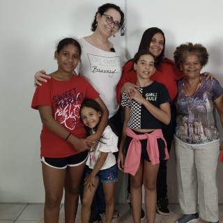 Gravação  do programa Entrevista do Dia