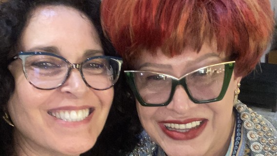 Mara Sanvidotti e Nany People, um encontro especial no Teatro Sérgio Cardoso!